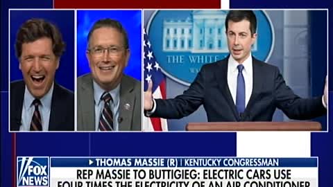 MUST WATCH: Tucker Carlson, Rep. Thomas Massie Destroy Communist Renewable Energy Boondoggles