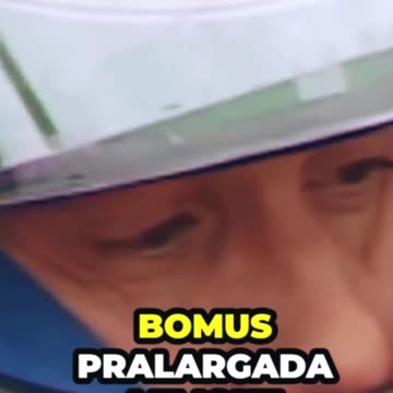 Senna guiando na Chuva