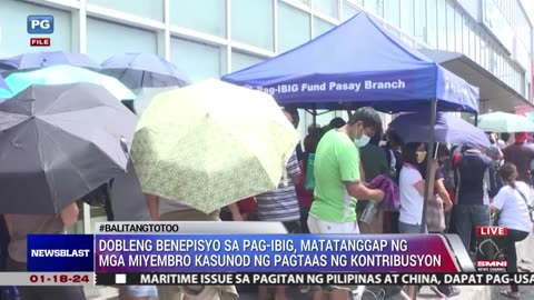 Dobleng benepisyo sa Pag-Ibig, matatanggap ng mga miyembro