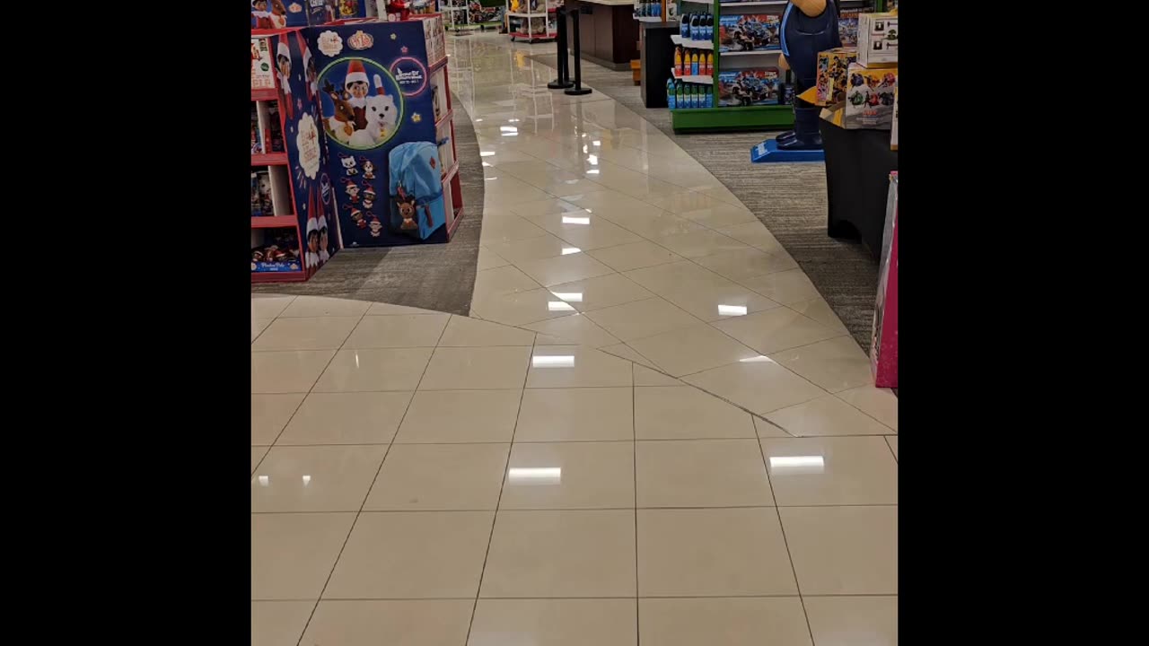 The Christmas Rush at Macy's!