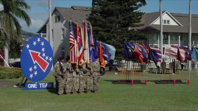 U.S. Army Pacific Change of Command Ceremony