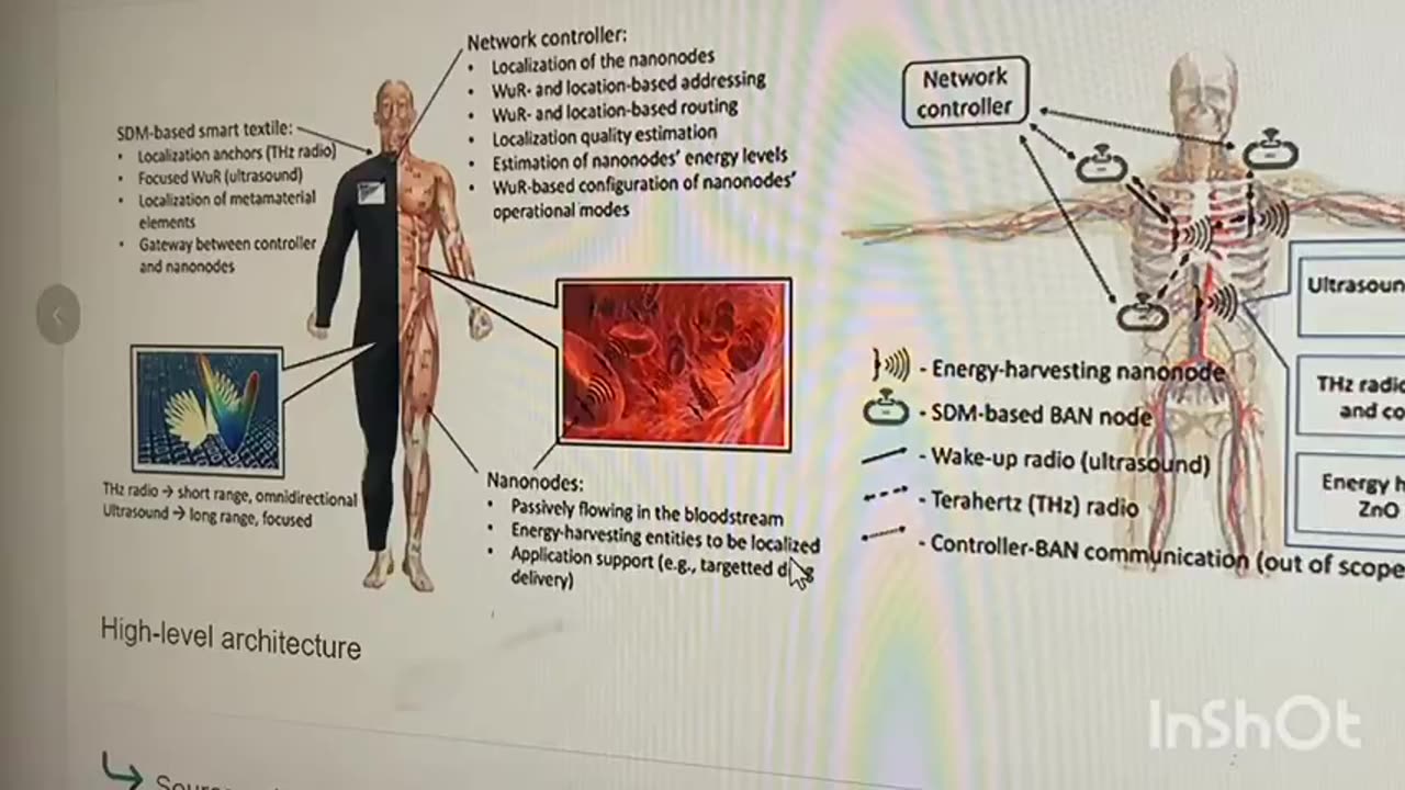 : SABRINA: WALLACE "BODY AREA NETWORK".