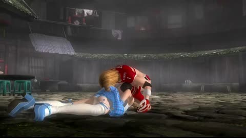 Dead or Alive5 Last Round Battle853