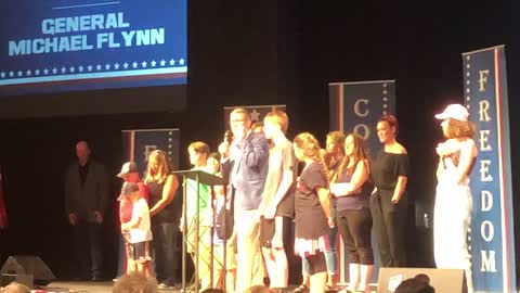 General Flynn - 7/16/21 - Yuba city Glad Tidings church