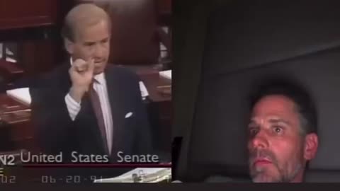 Joe and Hunter Biden