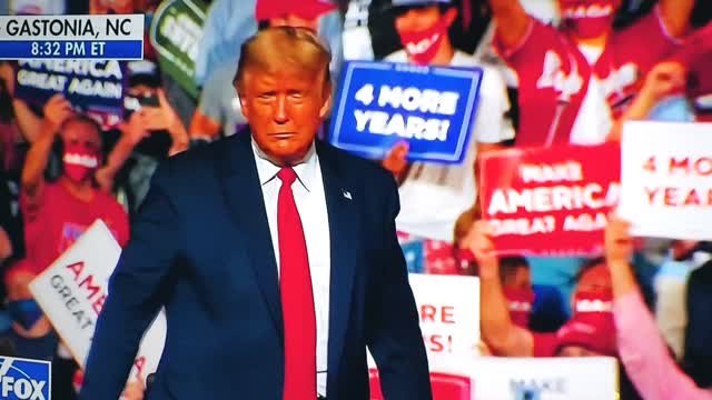 Trump Dance Y.M.C.A.