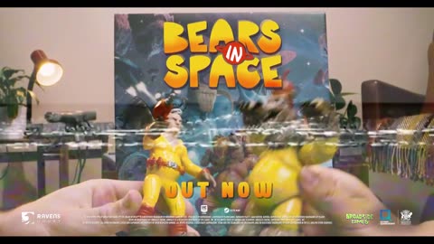 Bears in Space - Official Live Action Launch Trailer