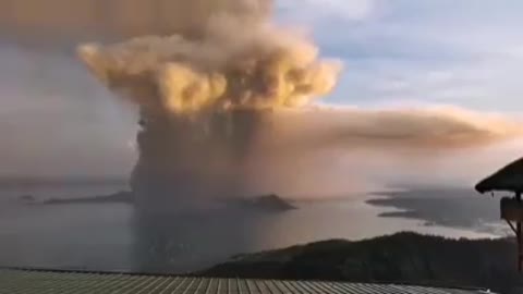 Volcanic Eruption in the Philippines