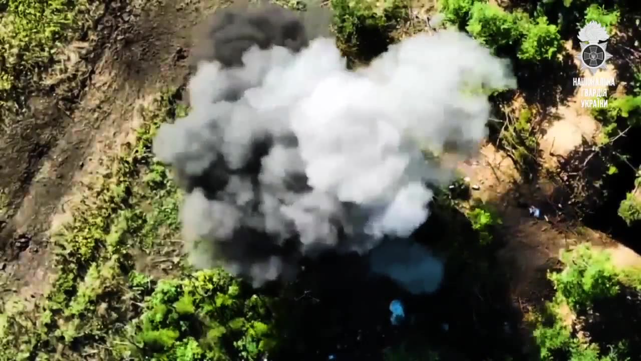 💥 Ukraine Russia War | 11th Hrushevsky Brigade FPV Drone Clears Mines and Trenches | Zaporizhz | RCF