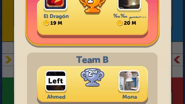 Playing a match betting 10 million on ludo club game (DOUBLE MODE).