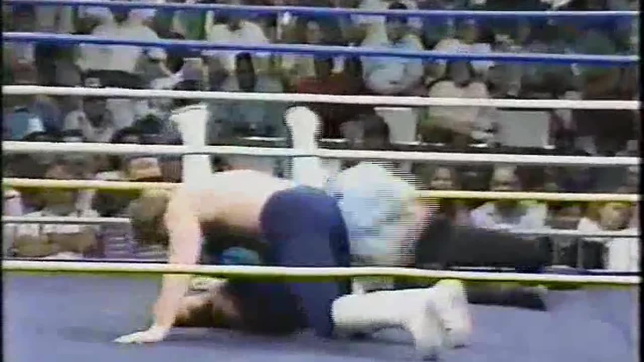 NWA Pro Wrestling Oct 21 1989