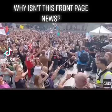 Major Rally’s in London