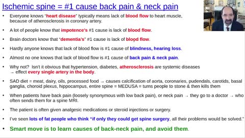 Back & neck pain