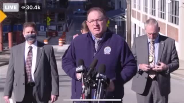 Nashville Bombing press briefing 12-26-2020