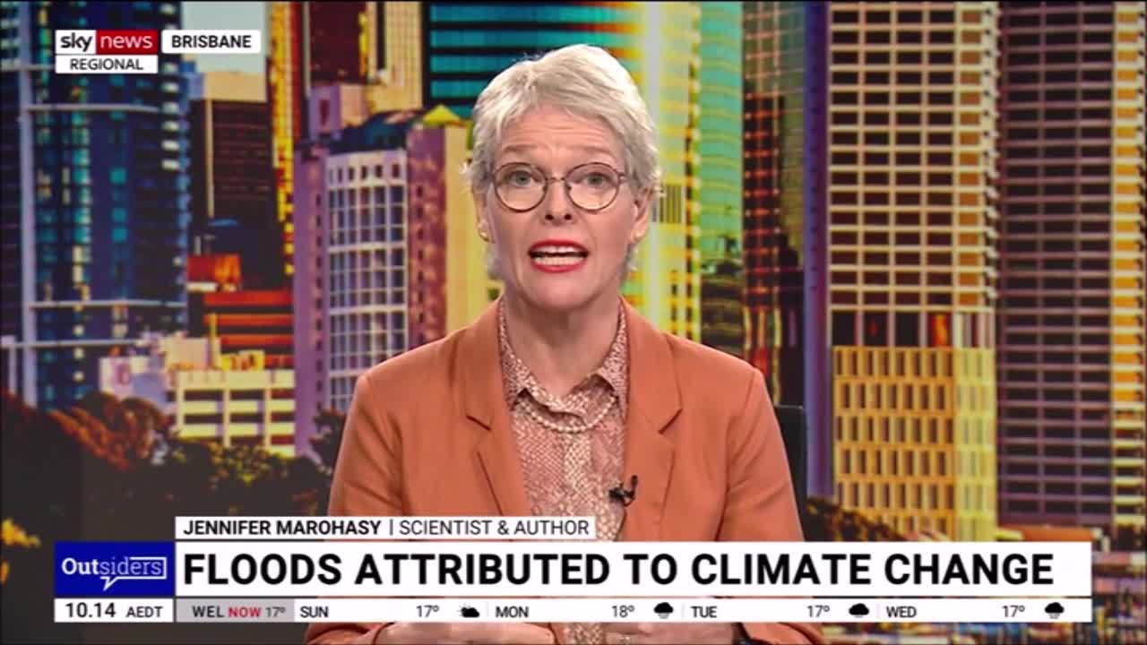 Jennifer Marohasy - Australian Floods