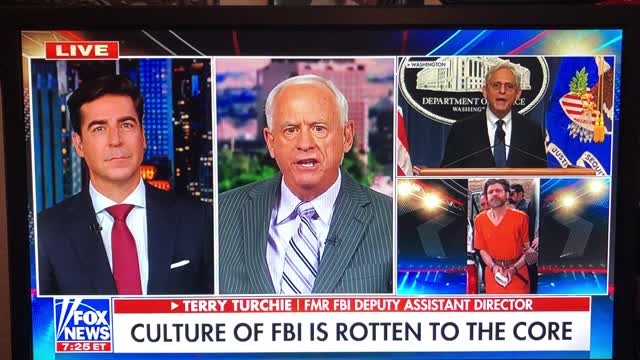 Jesse Watters Tonight The Top People of The FBI May be run By China.