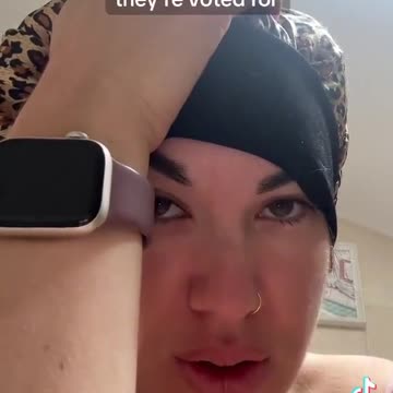 Liberal Woman Meltdown