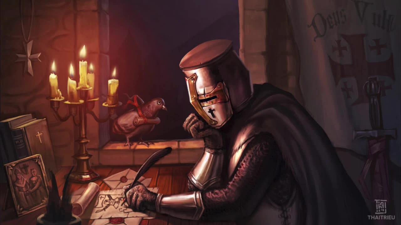 2 Hours Of Medieval Lofi Music