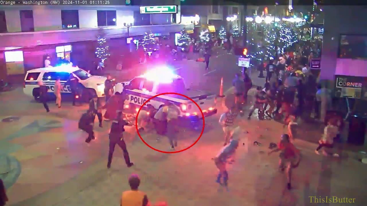 Videos show chaos unleashed in downtown Orlando mass shooting that left 2 dead, 7 hurt