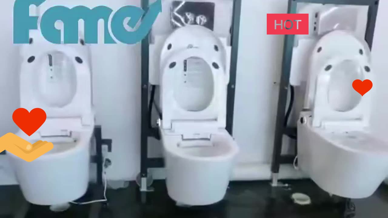 Best quality Smart toilet Supplier in 2023