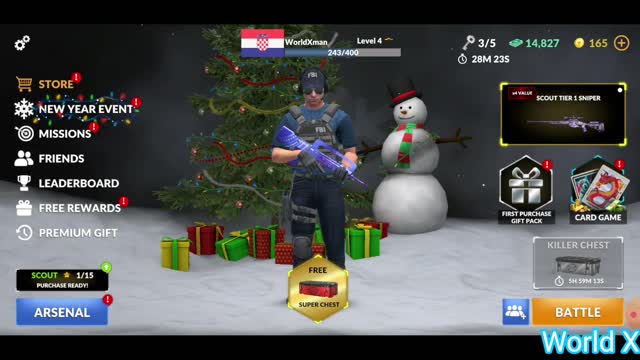 Critical Strike Counter Terrorist Online FPS - Lvl2 to Lvl5 - Online