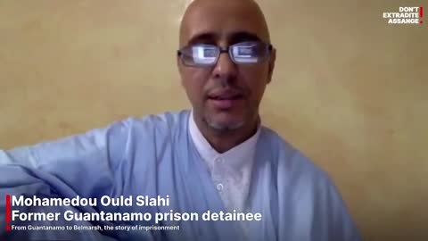 Mouhamedou Slahi on #FreeAssange