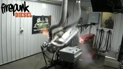 MAJOR CUMMINS DYNO EXPLOSION