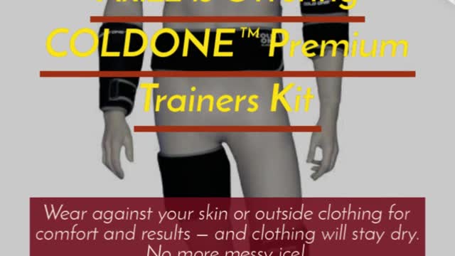 COLDONE™ Premium Trainers Kit