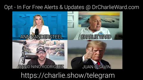 Round Table with Charlie Ward Juan O Savin Ann Vandersteel & David Nino Rodriguez - 5 Feb 2021