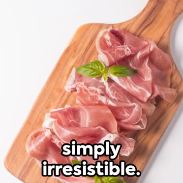 Prosciutto Wrapped Mozzarella