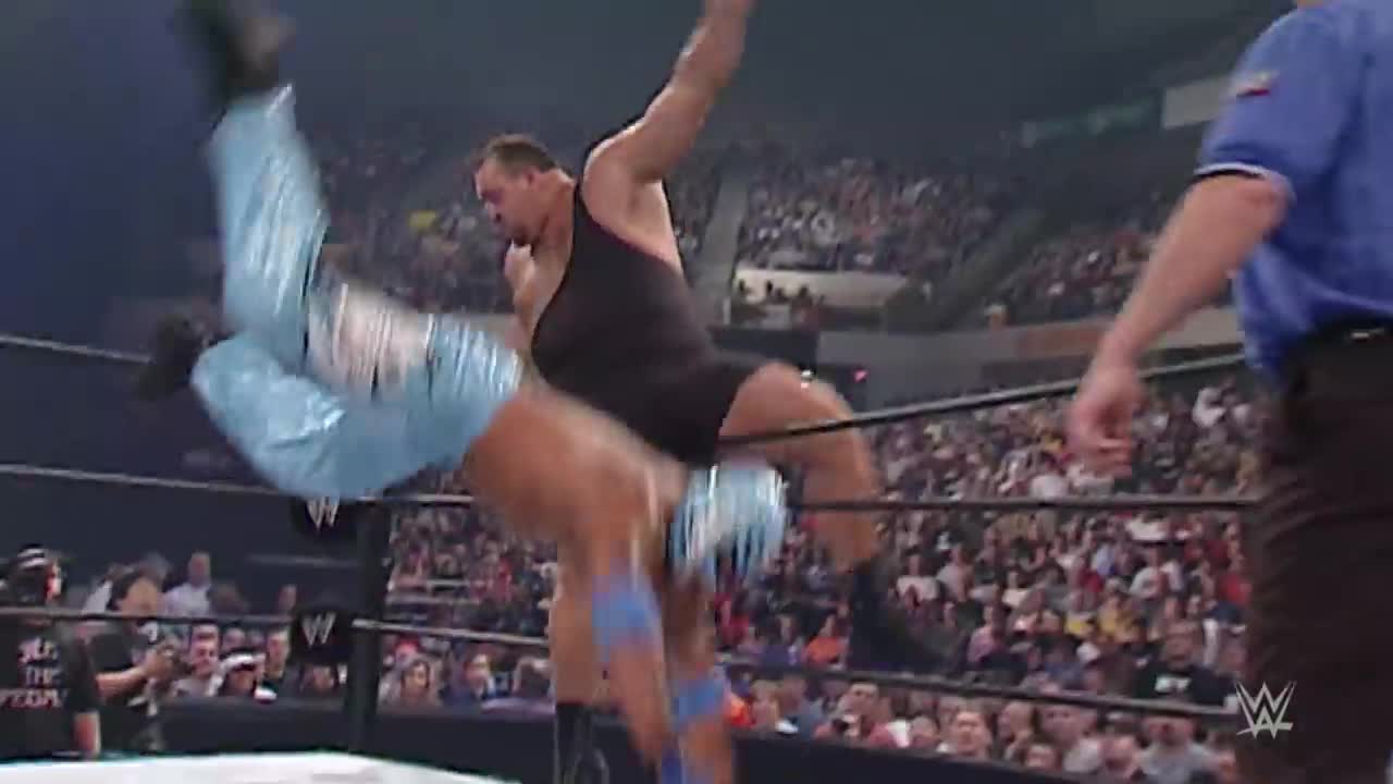 5 biggest mismatches in WWE historical moment.