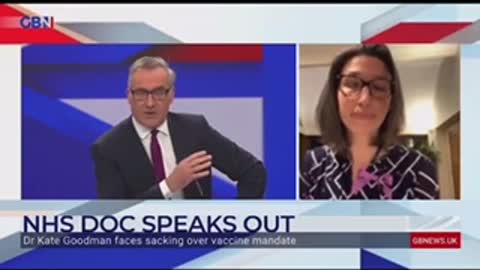 NHS doctors speaking out against mandatory jabs