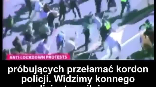 Lockdownowy terror w Australii