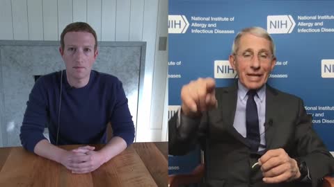 Zuckerberg Fauci Q&A March 2020