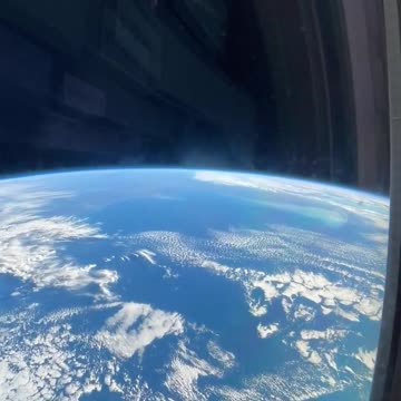 Axiom 3 departing the International Space Station