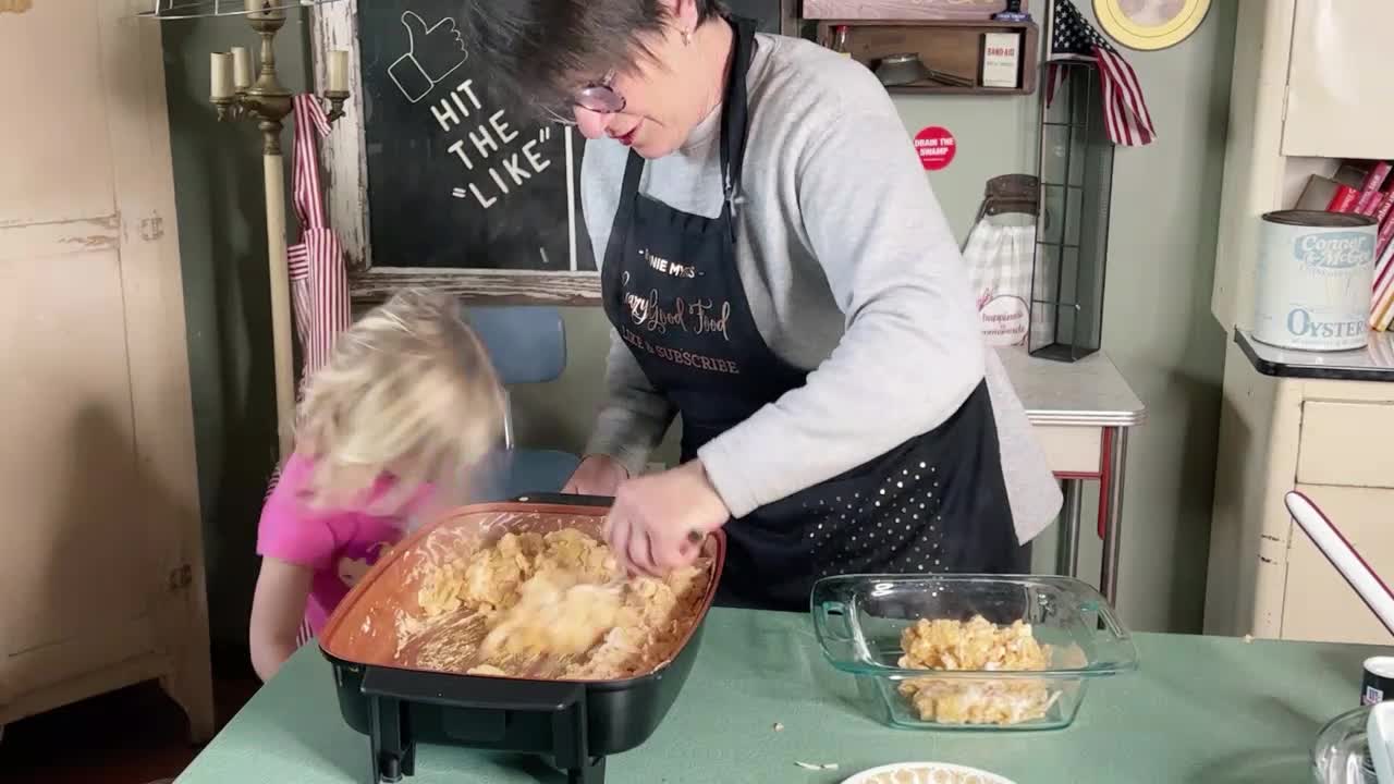 Frozen Hash Brown Casserole