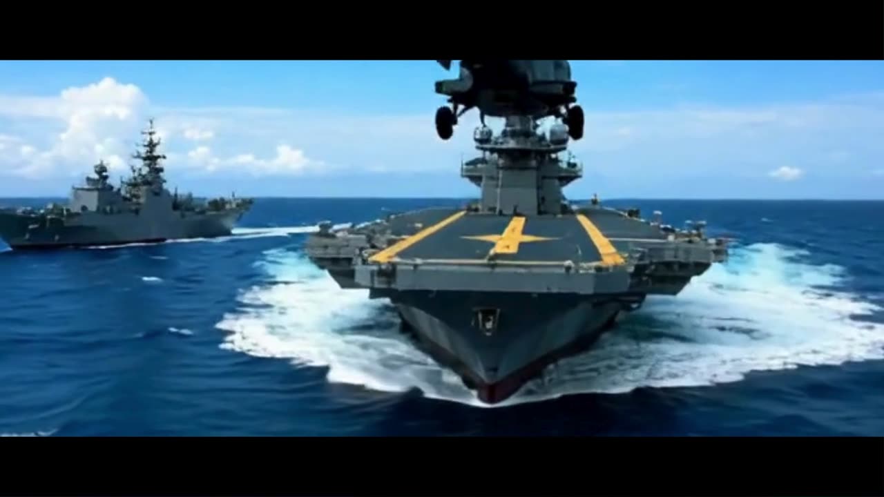 Naval military maneuvers