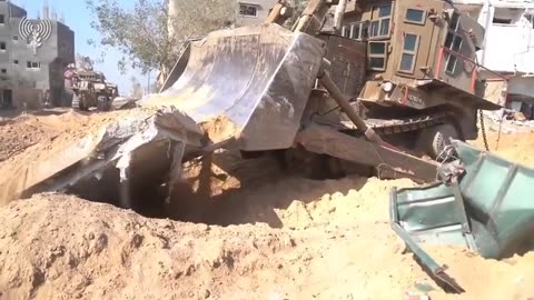 🏗️🇮🇱 Israel War | IDF Uncovers and Destroys Gaza Tunnels | RCF