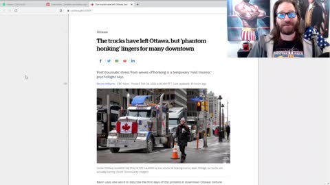 Ottawa Soy Lefties Suffering From "Phantom Honking" Trauma