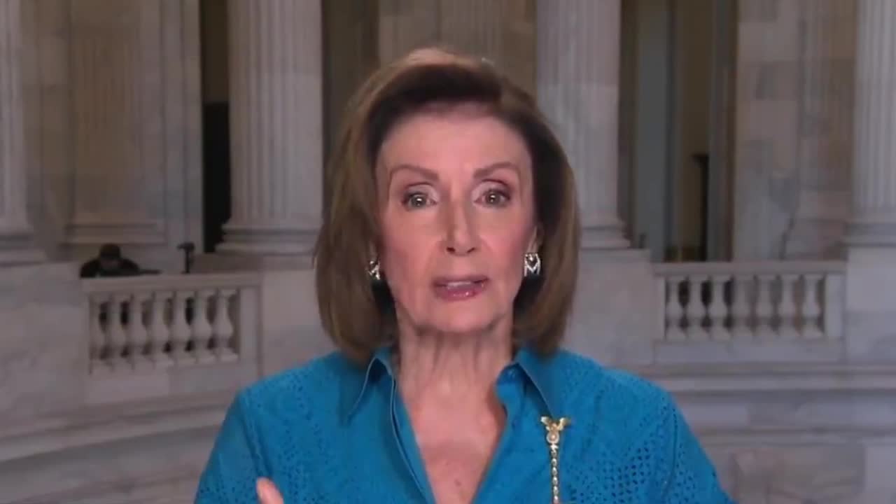 Pelosi On Democrats $3.5 Trillion Spending Bill: "Let's Not Talk About Numbers And Dollars"