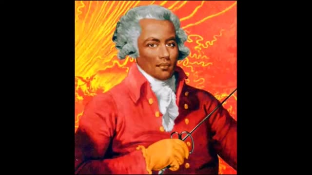 The Black Mozart Joseph Boulogne- Chevalier de Saint-George - Concerto