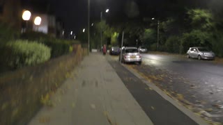 Hendon nigth walking