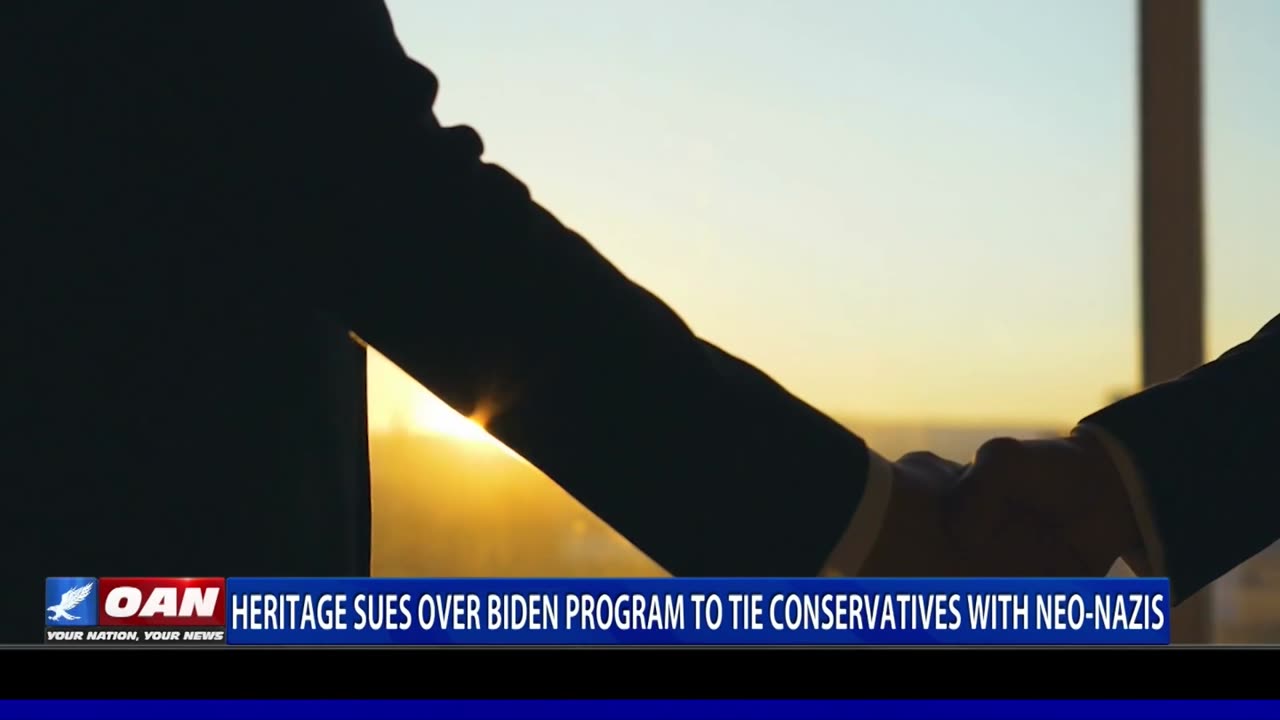 Heritage Sues Over Biden Program To Tie Conservatives With Neo-Nazis