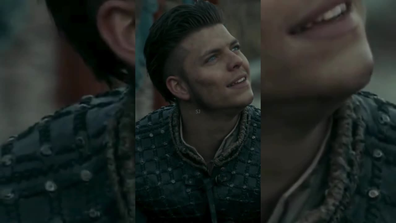 You Never Know What He’s Thinking #vikings #bjornironside #ivartheboneless #ragnar