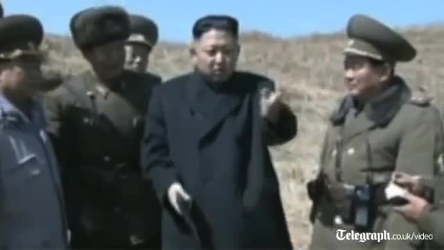 North Korea releases video of Kim Jong-un firing a handgun