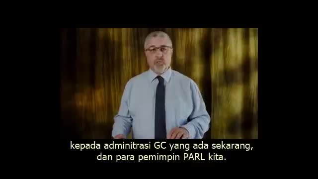 Pr. Conrad Vine Appeal to GC Delegates 2022 (Indonesian Subt)