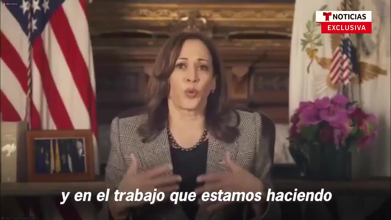 "Border czar" Kamala Harris is SO bad at answering questions on border crisis