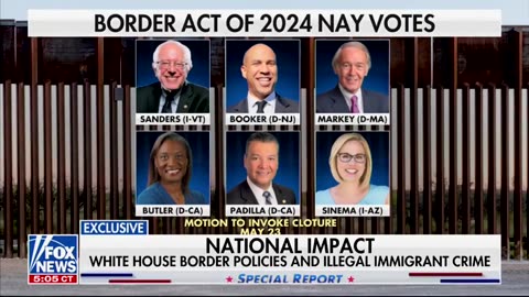 Fox News' Bret Baier Fact Checks Kamala Harris On 'Bipartisan Border Deal'