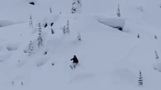 Memories from a perfect day with great friends and deep pow to send it big!