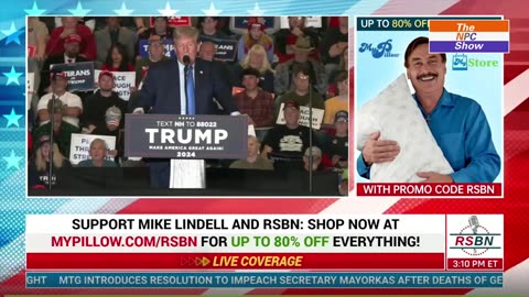 The NPC Show - LIVE: Trump Speaks Live